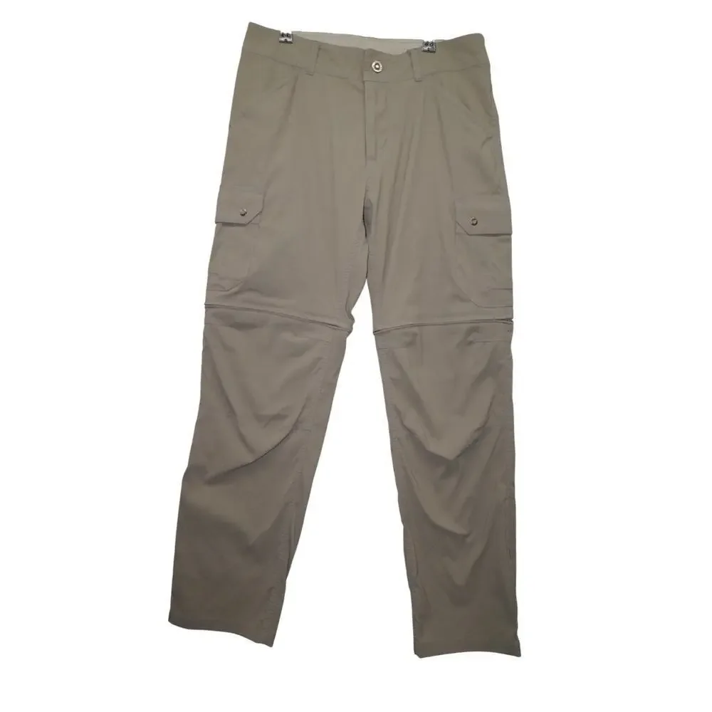 KUHL Convertible Hiking Pants Men’s 32x30 Zip Off Cargo Outdoor Trail Travel